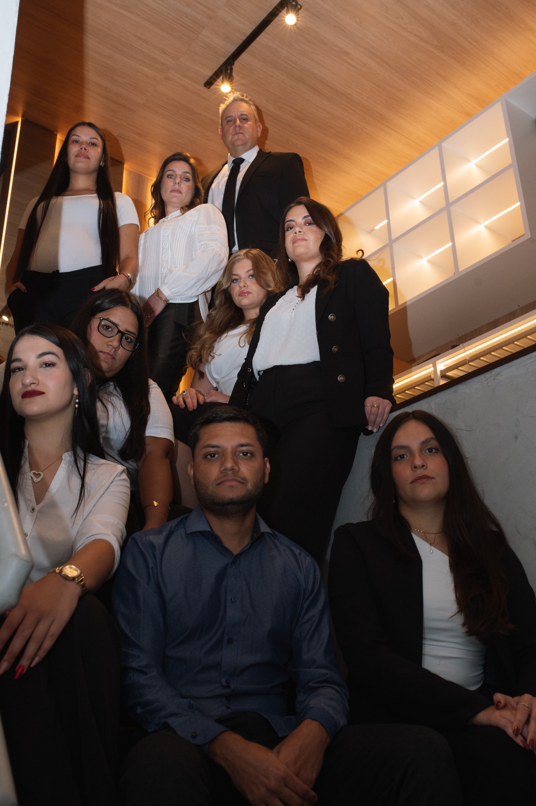 Integrantes do escritório Potthoff Advogados Associados em foto institucional